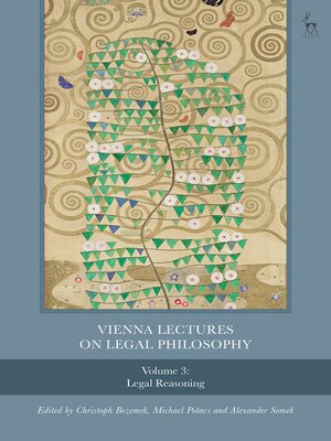 cover image of Vienna Lectures on Legal Philosophy, Volume 3